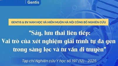 Eurofins GENTIS ແລະ ໂຮງໝໍພະຍາດຊາຍ ແລະ ການເປັນຫມັນຮ່າໂນ້ຍ ເຜີຍແຜ່ບົດຄົ້ນຄວ້າກ່ຽວກັບການຫຼຸລູກຊ້ຳແລ້ວຊ້ຳອີກ ແລະ ການເກີດລູກຕາຍໃນທ້ອງ: ບົດບາດຂອງການຈັດລຳດັບພັນທຸກຳໃນການກວດຄັດພັນທຸກຳ ແລະ ການໃຫ້ຄຳປຶກສາ.