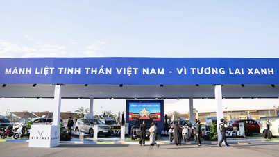 Vinfast presenterar ett heltäckande grönt transportekosystem på Vietnam Mobility Show 2025.