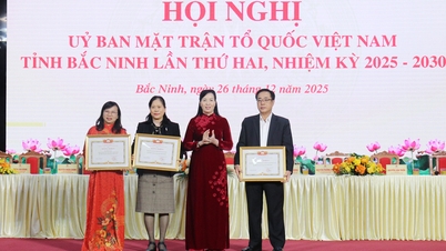 Bac Ninh Provincial Committee of the Vietnam Fatherland Front: Affirming its pivotal role in building united, prosperous, and happy residential areas.