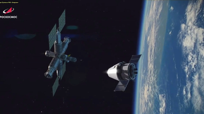 รัสเซียกำลังนำโมดูลของสถานีอวกาศนานาชาติ (ISS) มาแปรรูปเป็นสถานีอวกาศใหม่