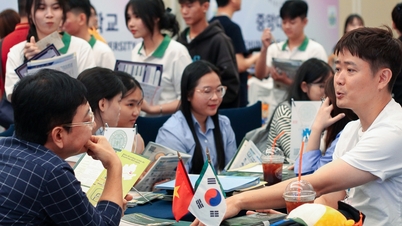 Vietnam surpasses China to lead in the number of international students in South Korea.