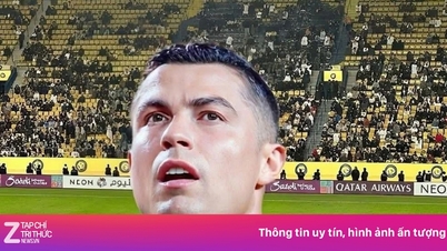 En otrolig scen i en match med Ronaldo.