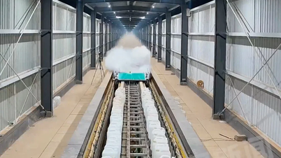 Tàu đệm từ Trung Quốc tăng tốc lên 700km/h chỉ trong 2 giây
