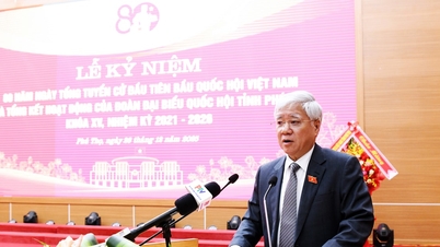 Le vice-président de l'Assemblée nationale, Do Van Chien : La délégation provinciale de Phu Tho des députés de l'Assemblée nationale de la 15e législature est un collectif fort, faisant preuve d'intelligence, de courage et d'esprit novateur.