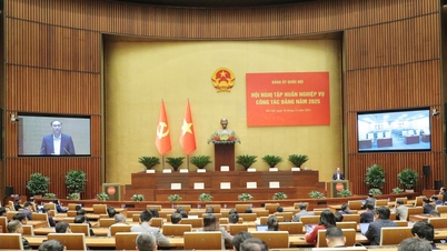 คณะกรรมการพรรคแห่งรัฐสภาจัดการประชุมฝึกอบรมทักษะการทำงานของพรรคในปี 2025