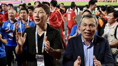 VFF:s president delade sina innerliga tankar: "Vietnamesisk fotboll har uppnått lysande framgångar."