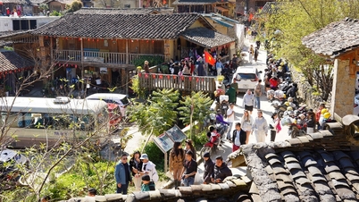 Da die viertägigen Neujahrsfeiertage bevorstehen, buchen viele Touristen eilig Ausflüge, und die Zimmer sind bereits ausgebucht.