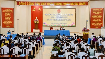 Komune Giang Thanh menyetujui rencana investasi jangka menengah untuk periode 2026-2030.