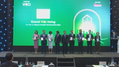 Pasar properti Vietnam mengincar pembangunan berkelanjutan, dan menerima sertifikasi "Proyek Paling Layak Huni 2025".