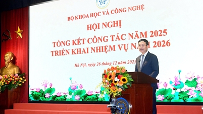 The Ministry of Science and Technology summarizes its work in 2025 and outlines its tasks for 2026.