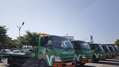 VETC ra mắt dịch vụ cứu hộ 24/7: Phí 299.000 đồng/năm