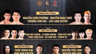 Lion Championship 29: O destaque é o confronto 3 contra 3 entre lutadores vietnamitas e representantes da China.