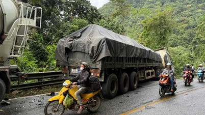Lam Dong: Massenkarambolage am Bao Loc Pass.