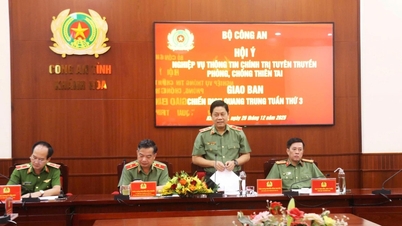 Das Ministerium für öffentliche Sicherheit organisierte eine Konferenz, um das Bewusstsein für Katastrophenprävention und -bekämpfung in Khanh Hoa zu schärfen.