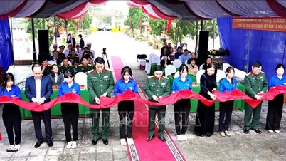 Khánh thành công trình tri ân các anh hùng liệt sĩ ở Quảng Trị