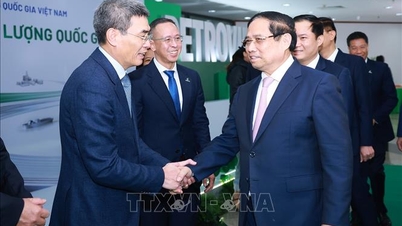 Statsminister Pham Minh Chinh deltok på Petrovietnam-gruppens konferanse om oppgavedistribusjon i 2026.