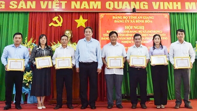La commune de Binh Hoa met en œuvre avec succès ses objectifs de développement socio-économique pour 2025.