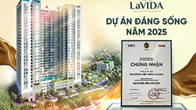 New Lavida được vinh danh “Dự án đáng sống năm 2025’’