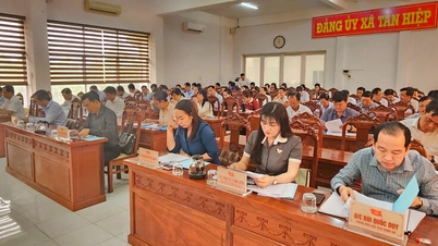 Komune Tan Hiep telah mencapai dan melampaui 18 target yang ditetapkan dalam resolusi tahun 2025.