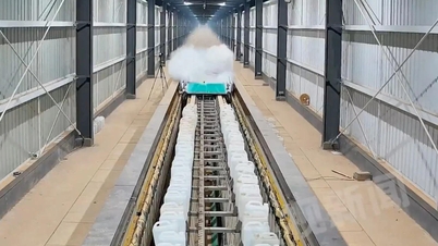 Tàu đệm từ Trung Quốc tăng tốc lên 700km/h trong chưa đầy 2 giây