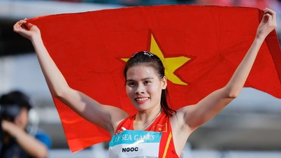 Đội tuyển điền kinh Việt Nam tạo dấu ấn cực đẹp tại SEA Games 33: Nhận thưởng 1 tỉ đồng