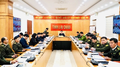 라이쩌우: 2024-2025년 건기 동안의 산림 관리, 보호 및 화재 예방·진압 활동 요약.