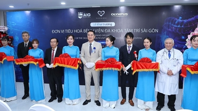 Spitalul General Tam Tri Saigon își lansează moderna unitate de gastroenterologie.