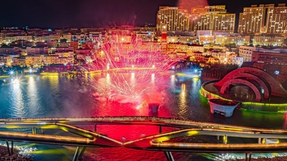 Where to go in Phu Quoc for New Year's Day celebrations with a feast of music, lights, and fireworks?