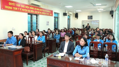 Công đoàn xã Gia Vân tổng kết hoạt động công đoàn năm 2025, triển khai nhiệm vụ năm 2026