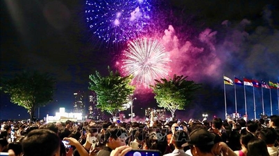 Orașul Ho Și Min va organiza spectacole de artificii în 6 locații pentru a întâmpina Anul Nou 2026.
