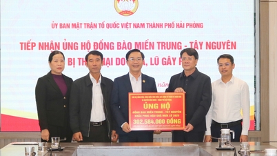 Wir haben über 47 Milliarden VND und 190 Tonnen Güter erhalten, um die Bevölkerung in den Regionen Zentralvietnam und Zentrales Hochland zu unterstützen.