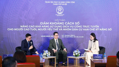 Hanoi: Bridging the digital divide, bringing public services closer to vulnerable groups.