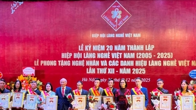 La Asociación de Aldeas Artesanales de Vietnam celebra su 20º aniversario.