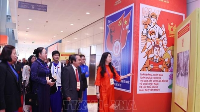 Triển lãm khơi dậy khát vọng đổi mới, lan tỏa tinh thần thi đua yêu nước