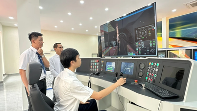 Trường ĐH đầu tiên đưa phòng mô phỏng đường sắt tốc độ cao vào đào tạo