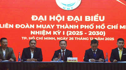 Bandar Raya Ho Chi Minh: Komuniti latihan Muay Thai semakin berkembang.