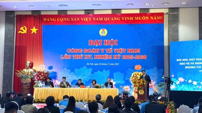 Đại hội Công đoàn Y tế Việt Nam: Lấy đoàn viên làm trung tâm, đẩy mạnh chuyển đổi số