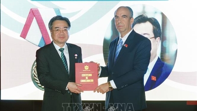 Nhà nước Cuba trao tặng Huân chương Hữu nghị cho Trưởng Ban Chính sách, chiến lược Trung ương Nguyễn Thanh Nghị