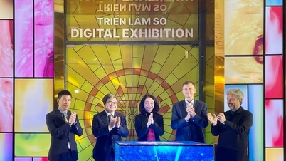 Digitale tentoonstellingsruimte “Hanoi Radiant - Licht en Erfgoed”: