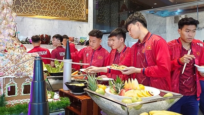 Vietnam U23 sufre pérdida de personal inesperada, se determinó la fecha del partido contra Siria U23.