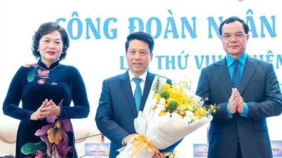 L'Union bancaire vietnamienne a tenu son 8e congrès pour le mandat 2025-2030 :