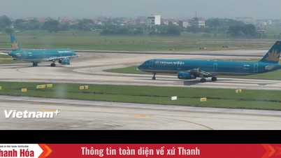 Vietnam Airlines ajoute près de 270 vols pendant la période des fêtes de fin d'année.