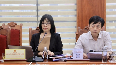 La vicepresidenta del Comité Popular Provincial, Nguyen Thi Thanh Lich, trabaja en The Golf House Joint Stock Company.