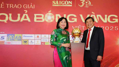 Cérémonie de remise du Ballon d'Or du Vietnam 2025 : Retour sur une année réussie pour le football vietnamien.