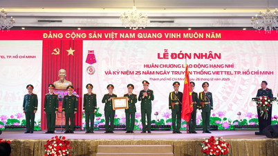 โรงแรมเวียดเทล โฮจิมินห์ซิตี้ ฉลองครบรอบ 25 ปี