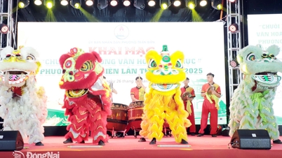 Majlis Perasmian Siri Aktiviti Kebudayaan dan Kulinari Wad Tran Bien pada tahun 2025
