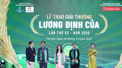 30 young farmers to receive Luong Dinh Cua Award in 2025