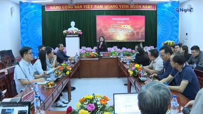 Press conference for the New Year 2026 celebration program and Mang Den Culture and Tourism Week.