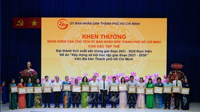 Phong trào xây dựng xã hội học tập là động lực thúc đẩy phát triển nguồn nhân lực