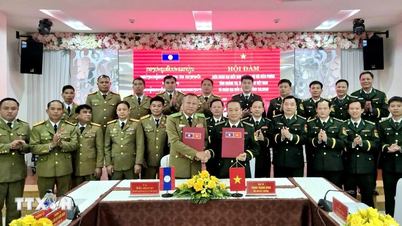 รักษาประสิทธิภาพในการประสานงานและรักษาความปลอดภัยชายแดนเวียดนาม-ลาว